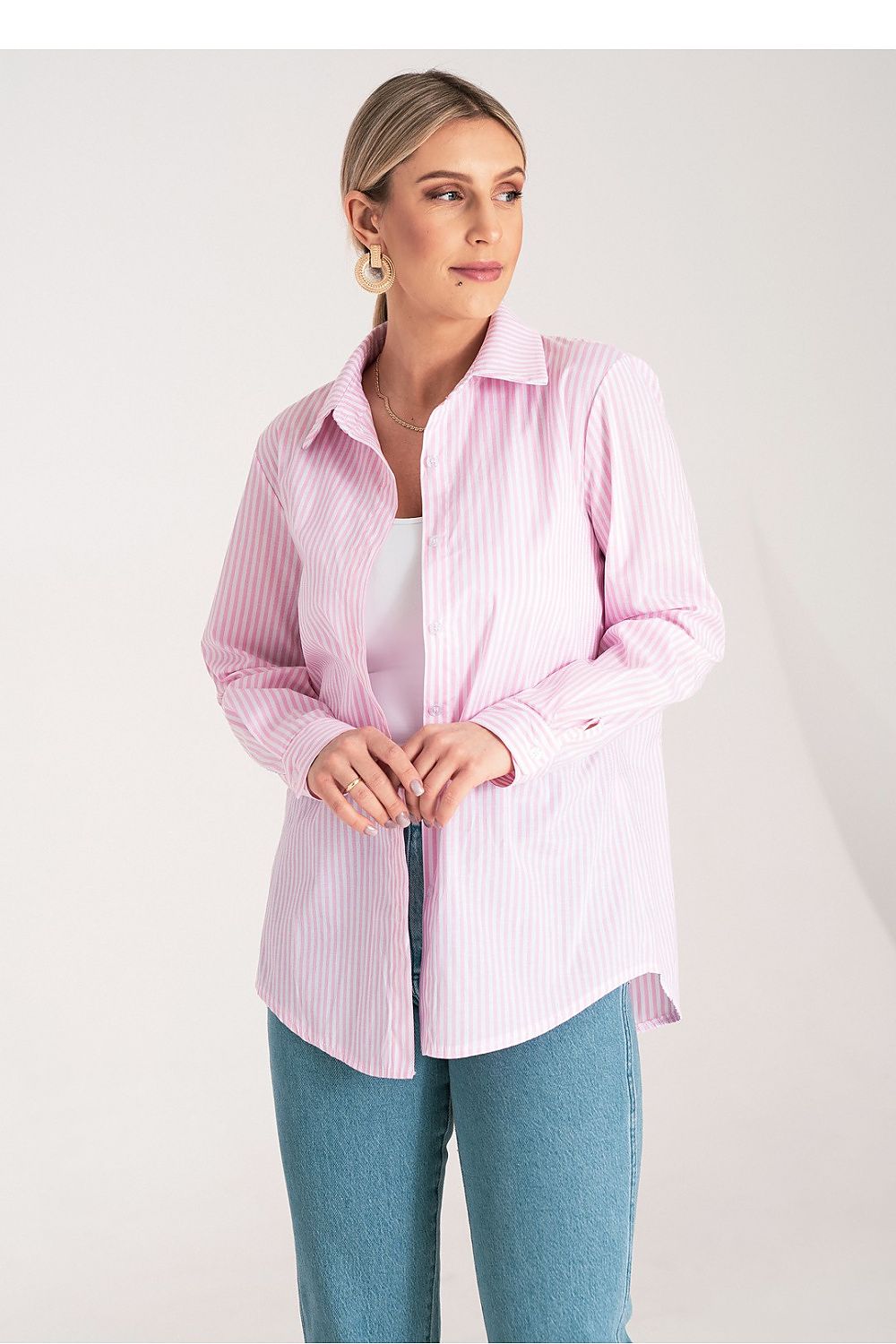 Camicia a manica lunga - Nibe Clothing