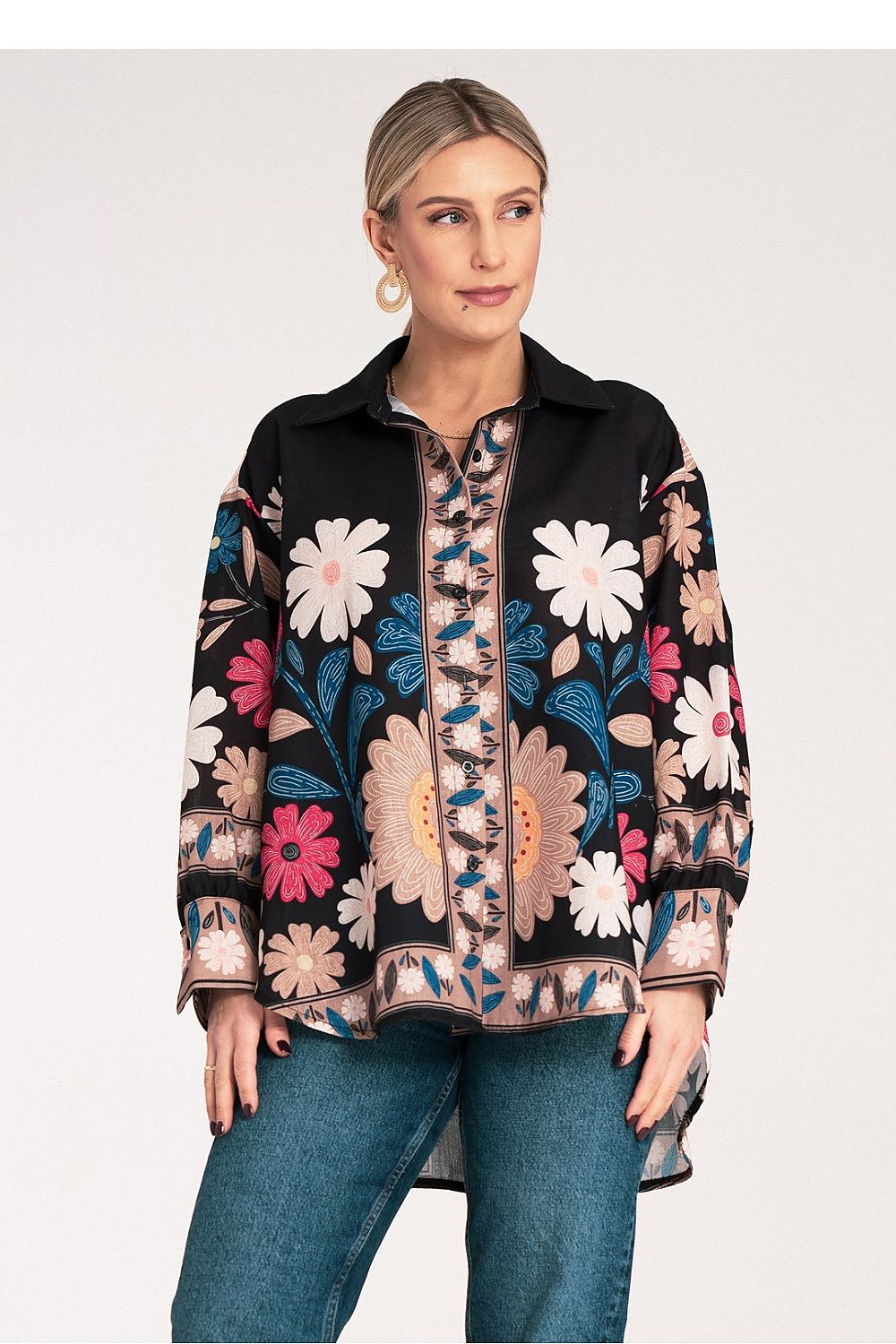 Camicia a manica lunga - Nibe Clothing