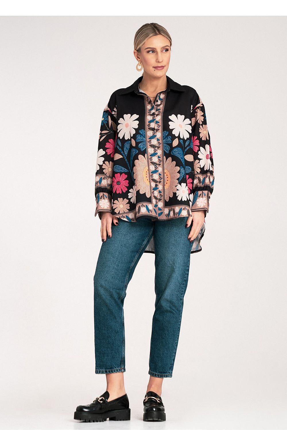 Camicia a manica lunga - Nibe Clothing