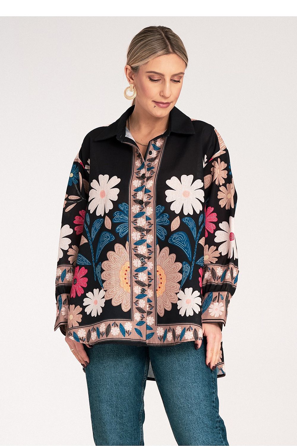Camicia a manica lunga - Nibe Clothing