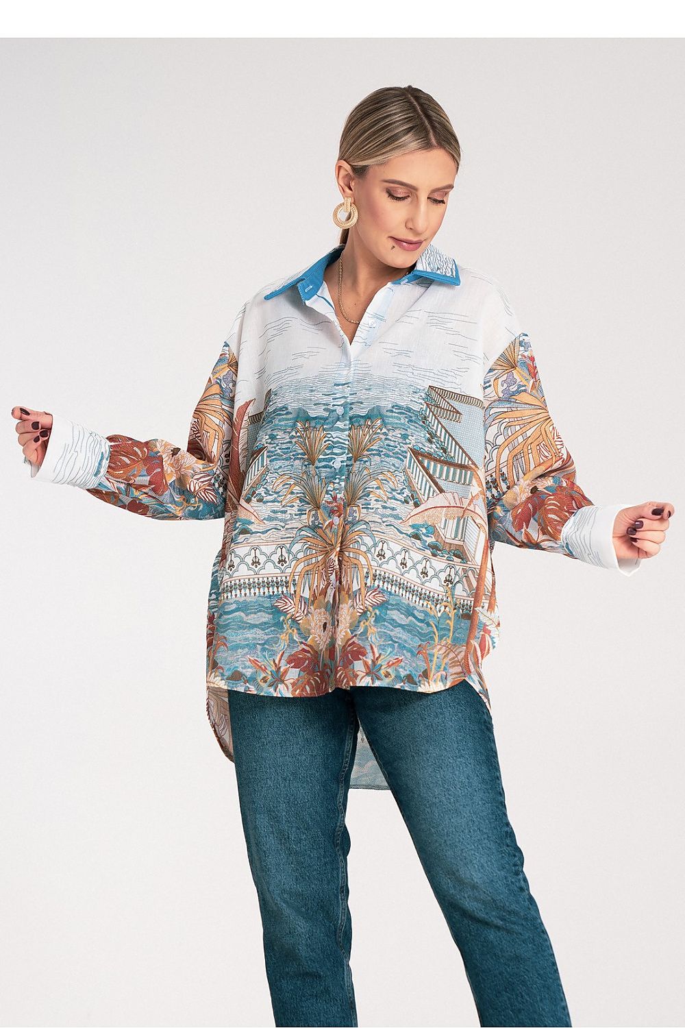 Camicia a manica lunga - Nibe Clothing