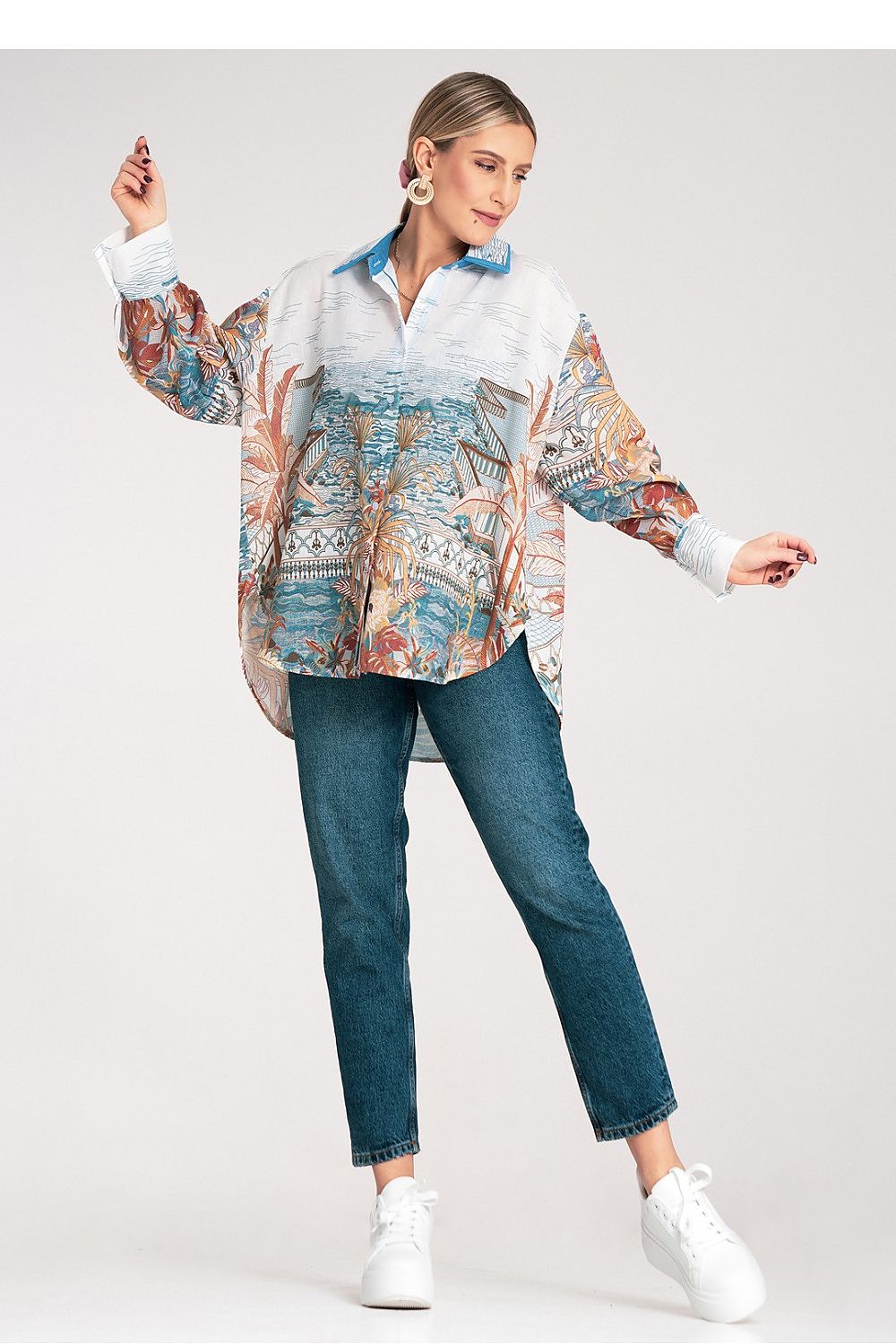 Camicia a manica lunga - Nibe Clothing