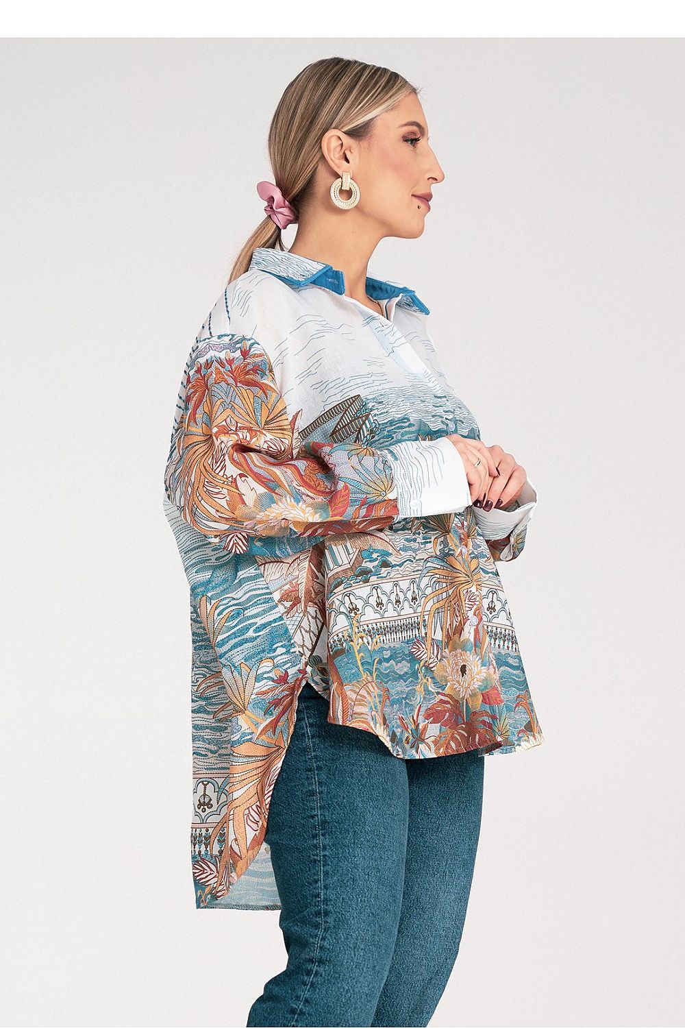 Camicia a manica lunga - Nibe Clothing