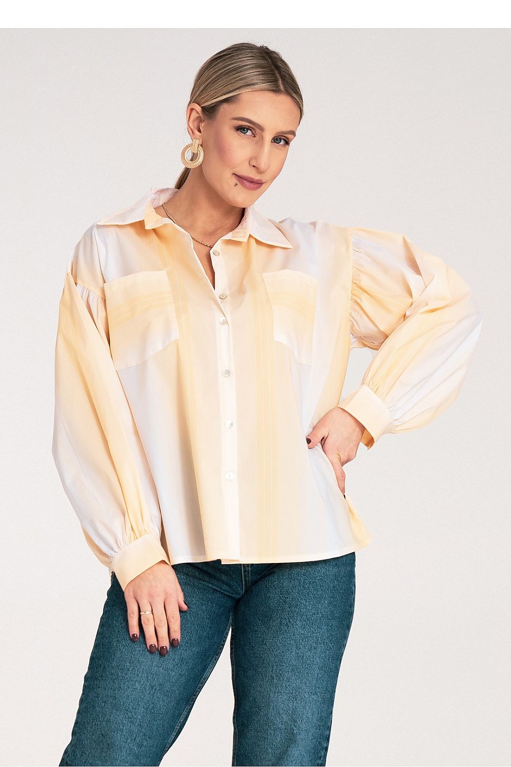 Camicia a manica lunga - Nibe Clothing