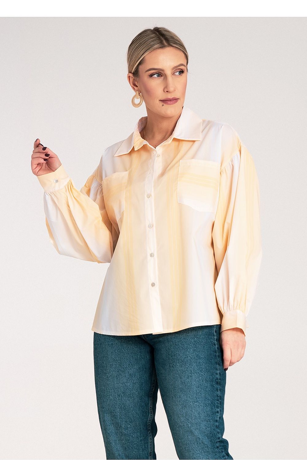 Camicia a manica lunga - Nibe Clothing