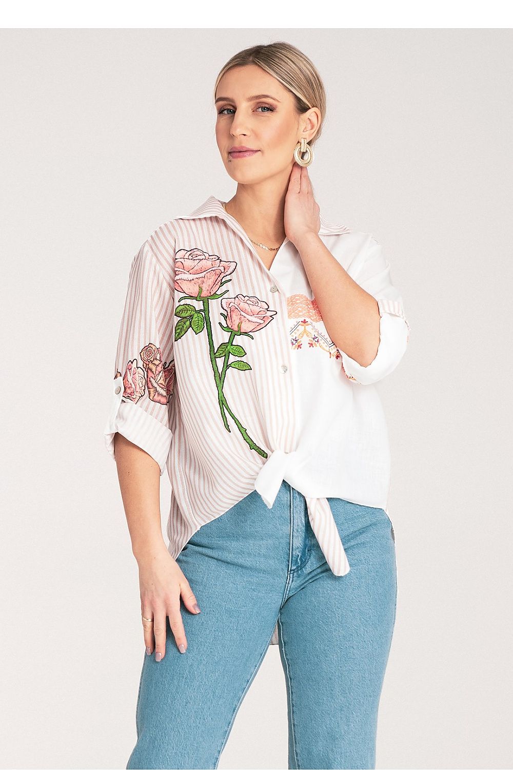 Camicia a righe - Nibe Clothing