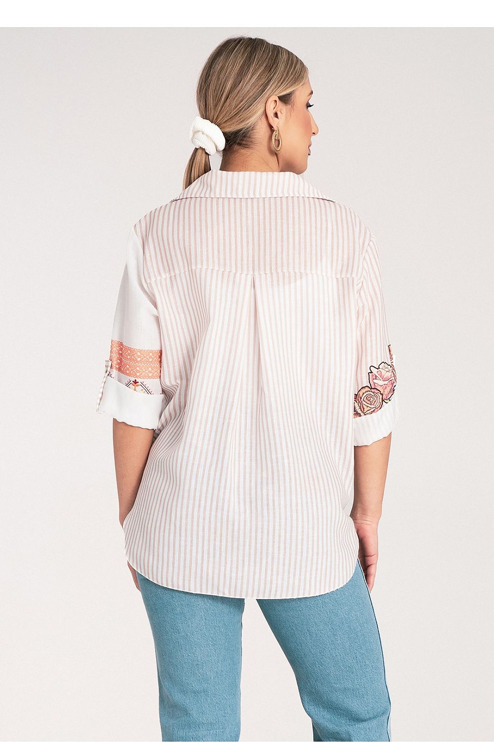 Camicia a righe - Nibe Clothing
