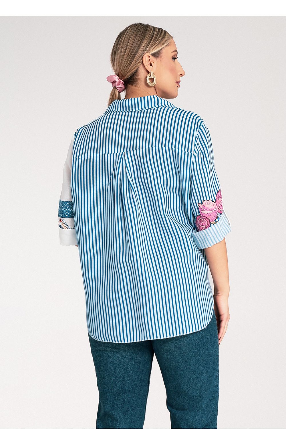 Camicia a righe - Nibe Clothing