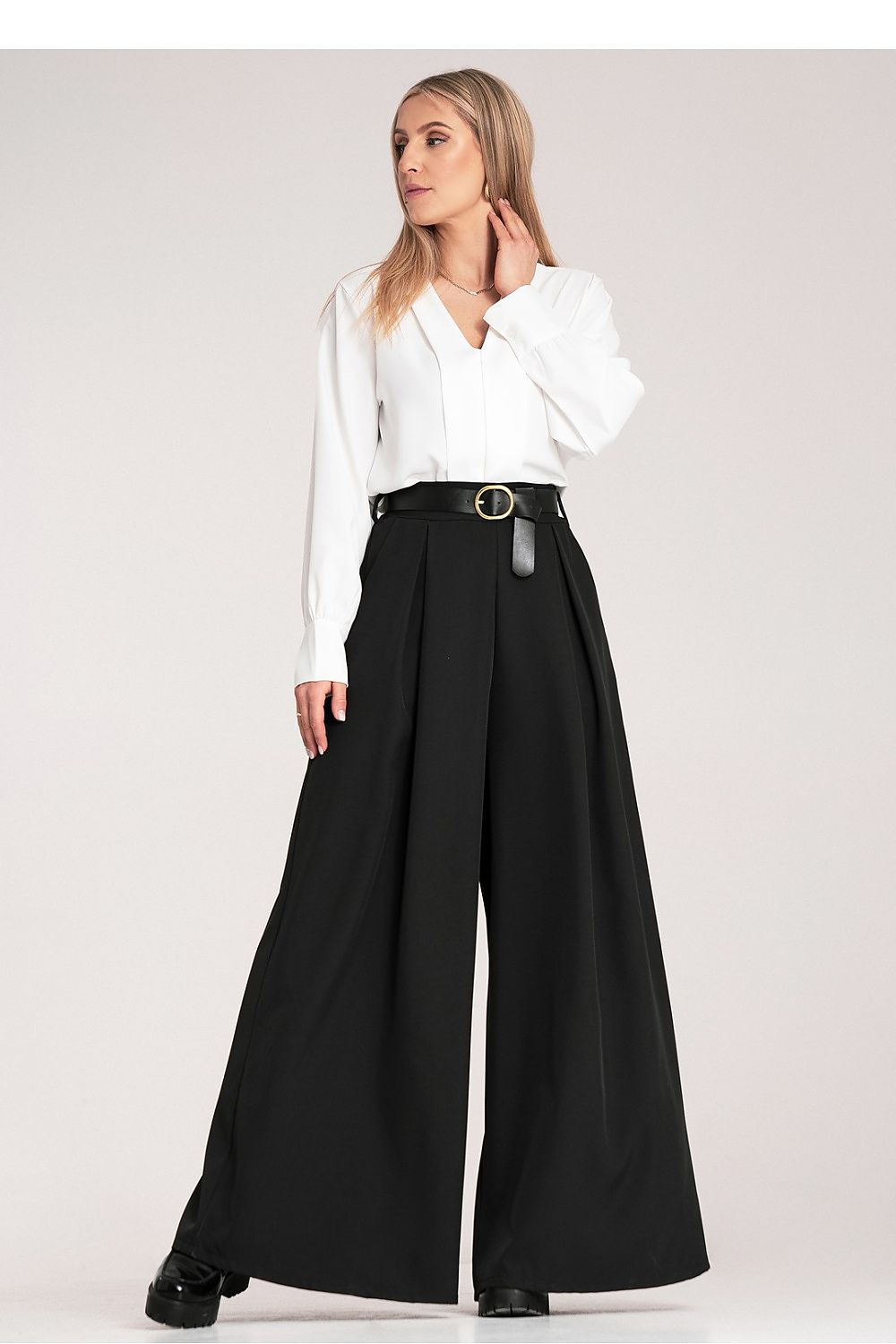 Pantaloni palazzo - Nibe Clothing