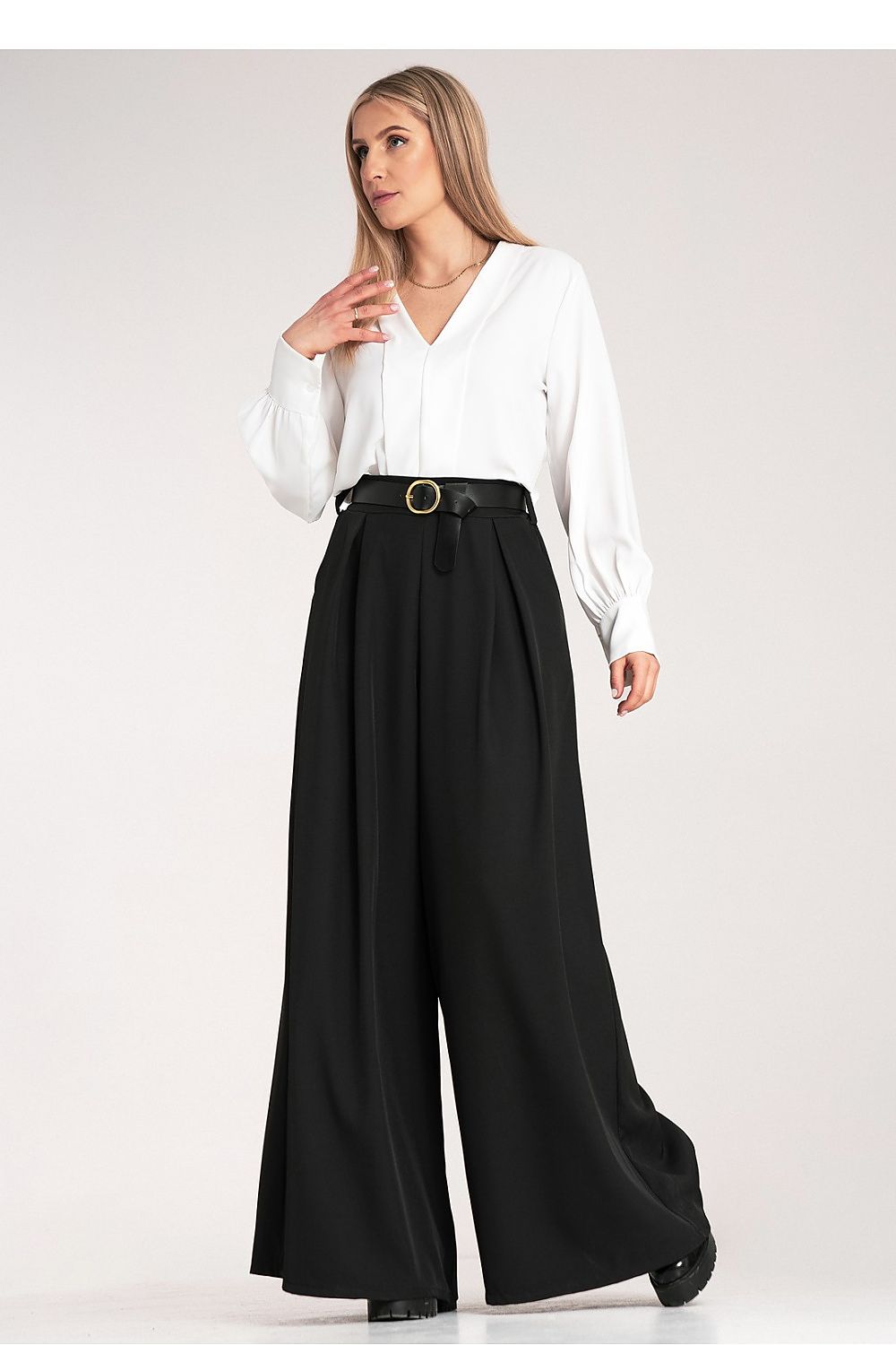 Pantaloni palazzo - Nibe Clothing