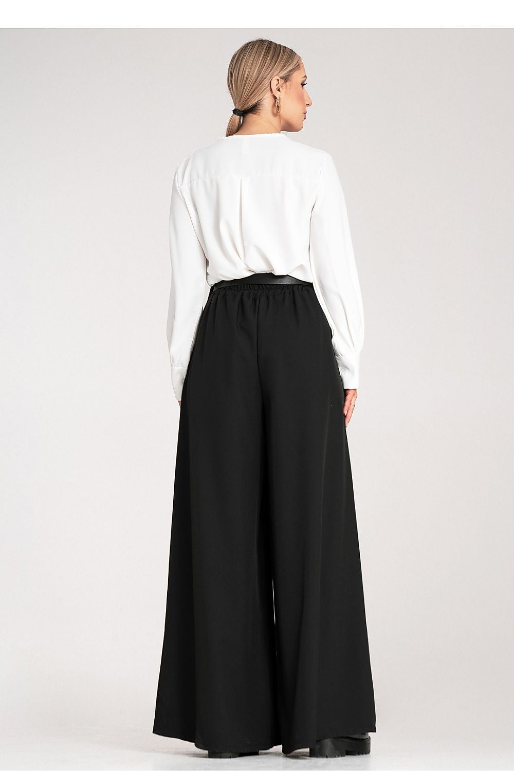 Pantaloni palazzo - Nibe Clothing