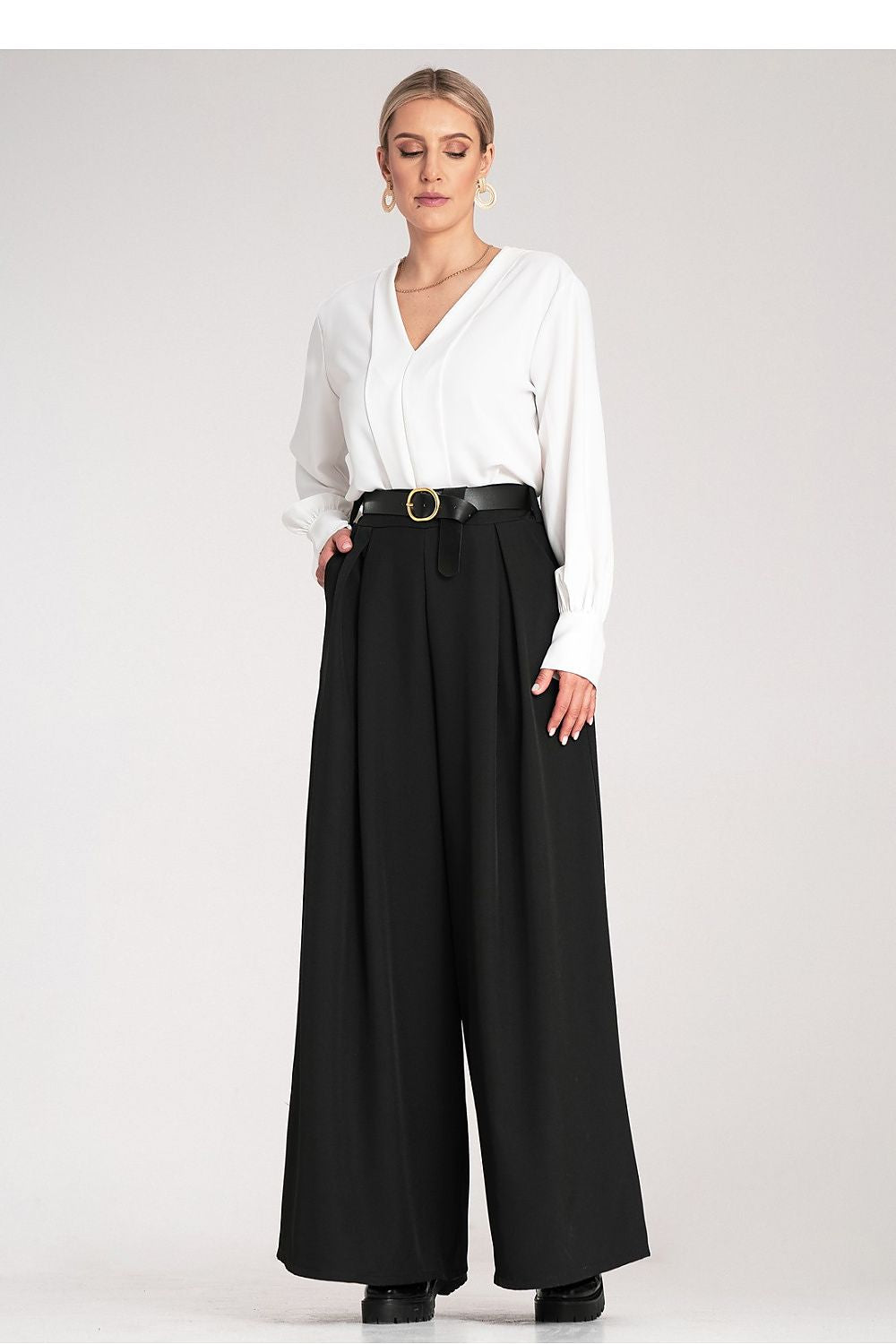 Pantaloni palazzo - Nibe Clothing