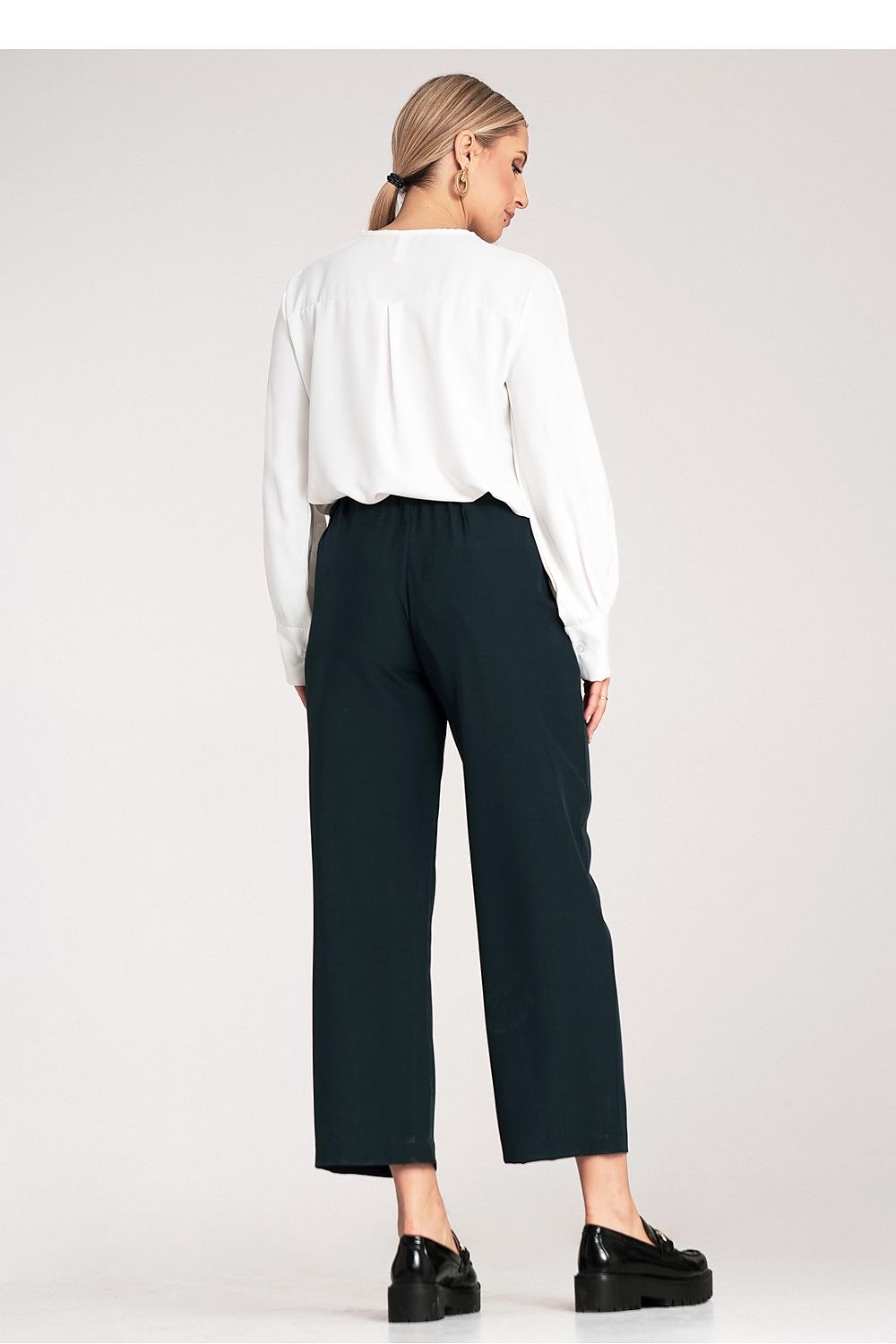 Pantaloni a vita alta - Nibe Clothing