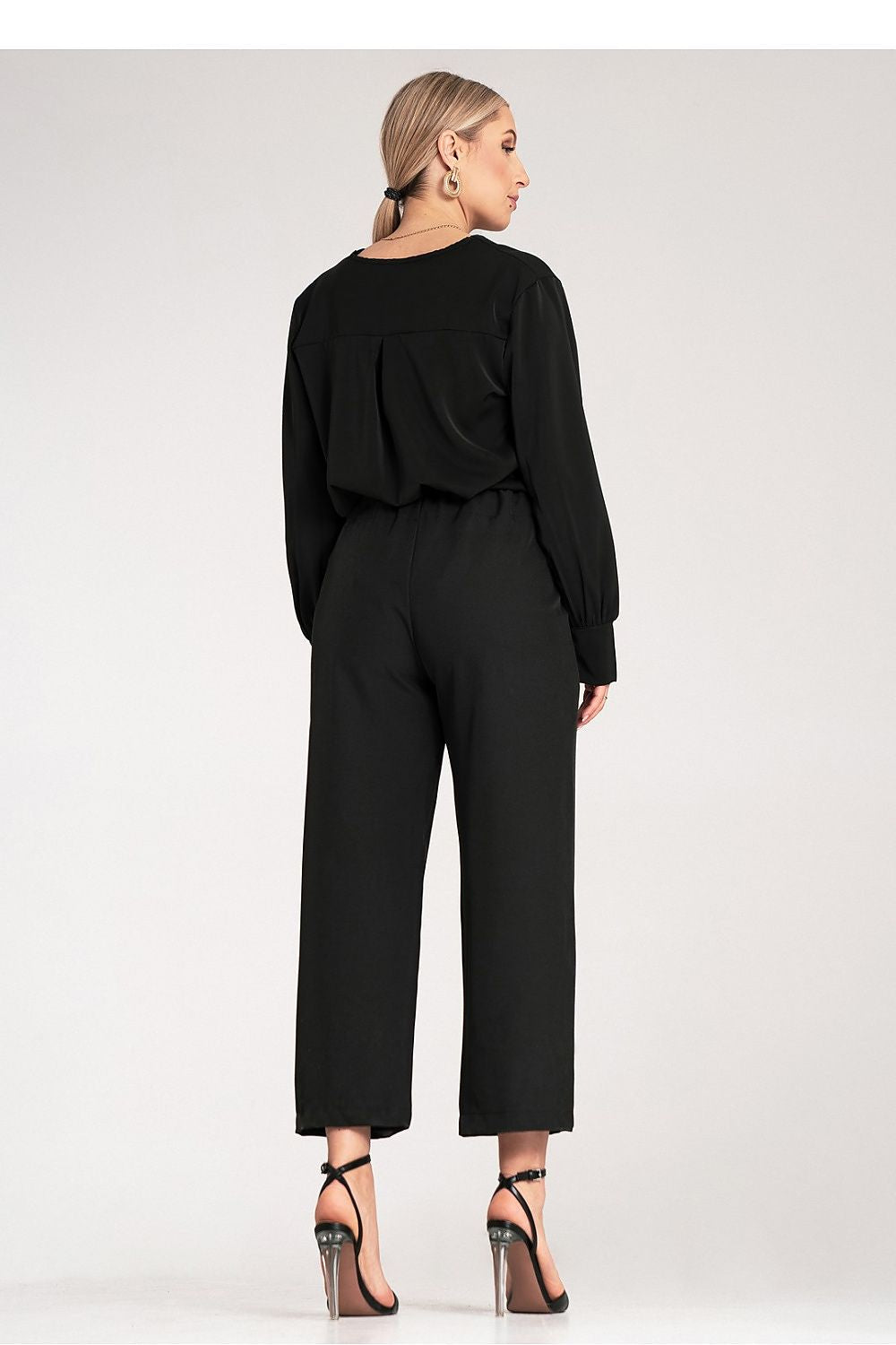 Pantaloni a vita alta - Nibe Clothing