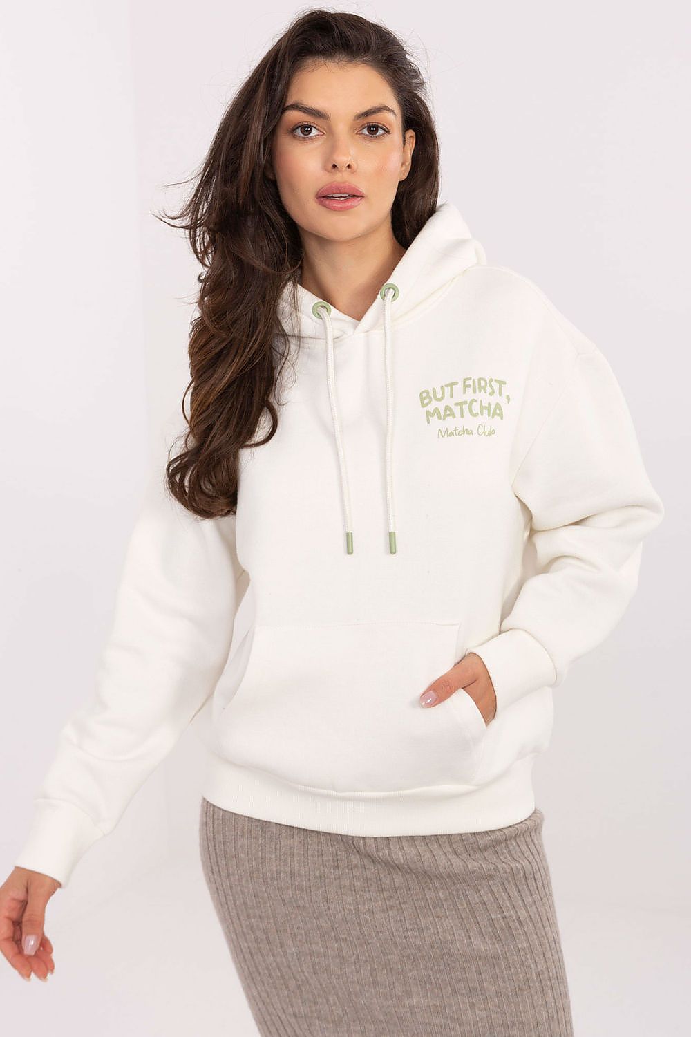 Felpa con cappuccio - Nibe Clothing