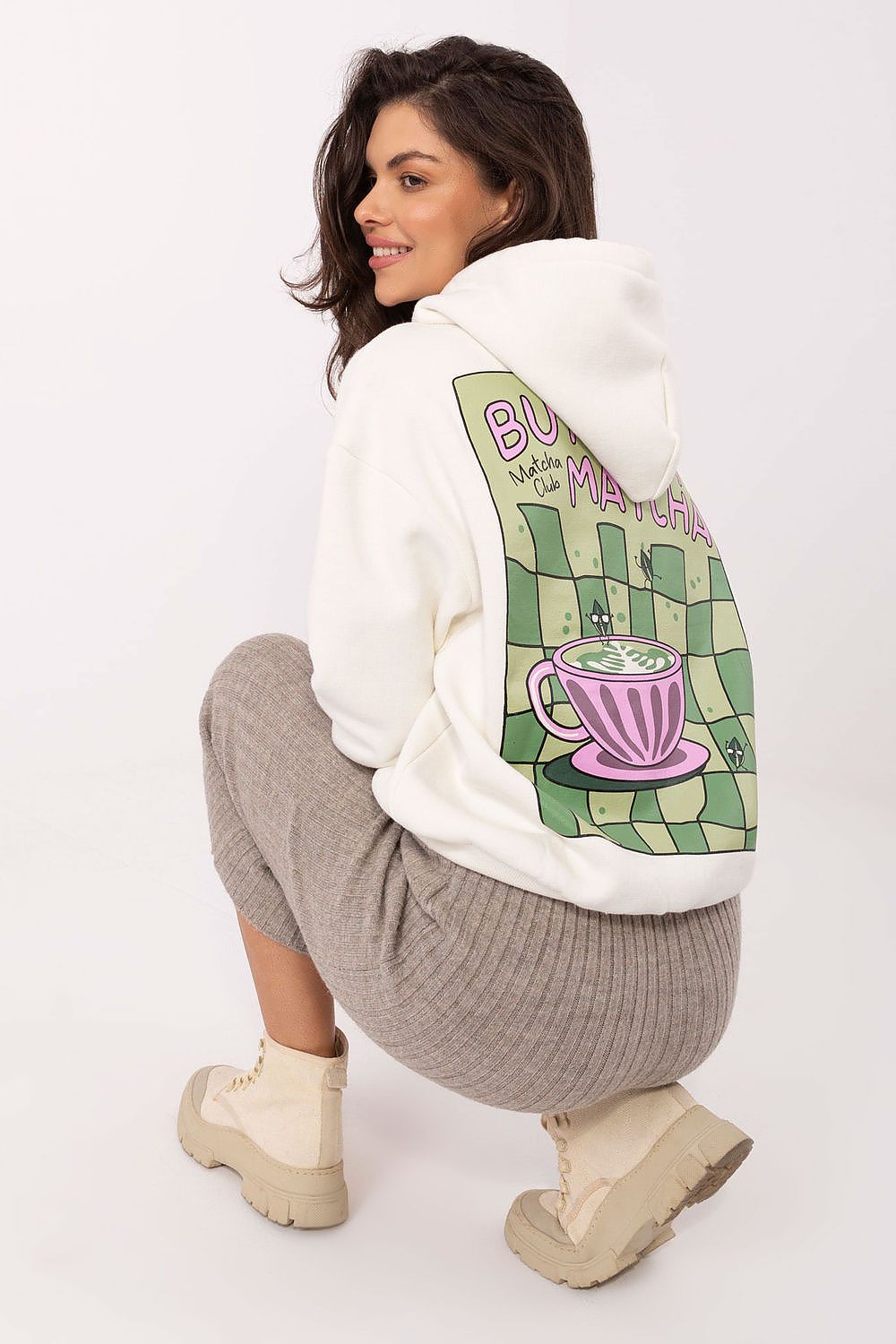 Felpa con cappuccio - Nibe Clothing