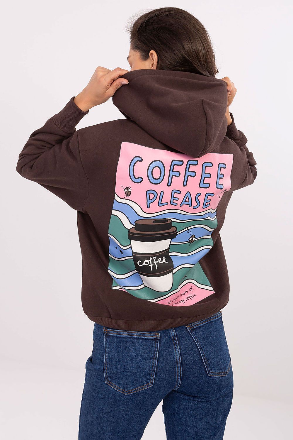 Felpa con cappuccio - Nibe Clothing