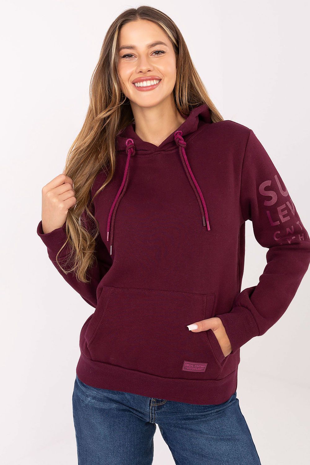 Felpa con cappuccio - Nibe Clothing