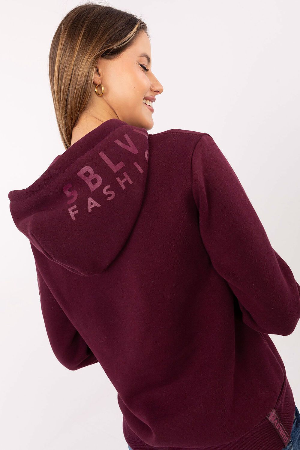 Felpa con cappuccio - Nibe Clothing