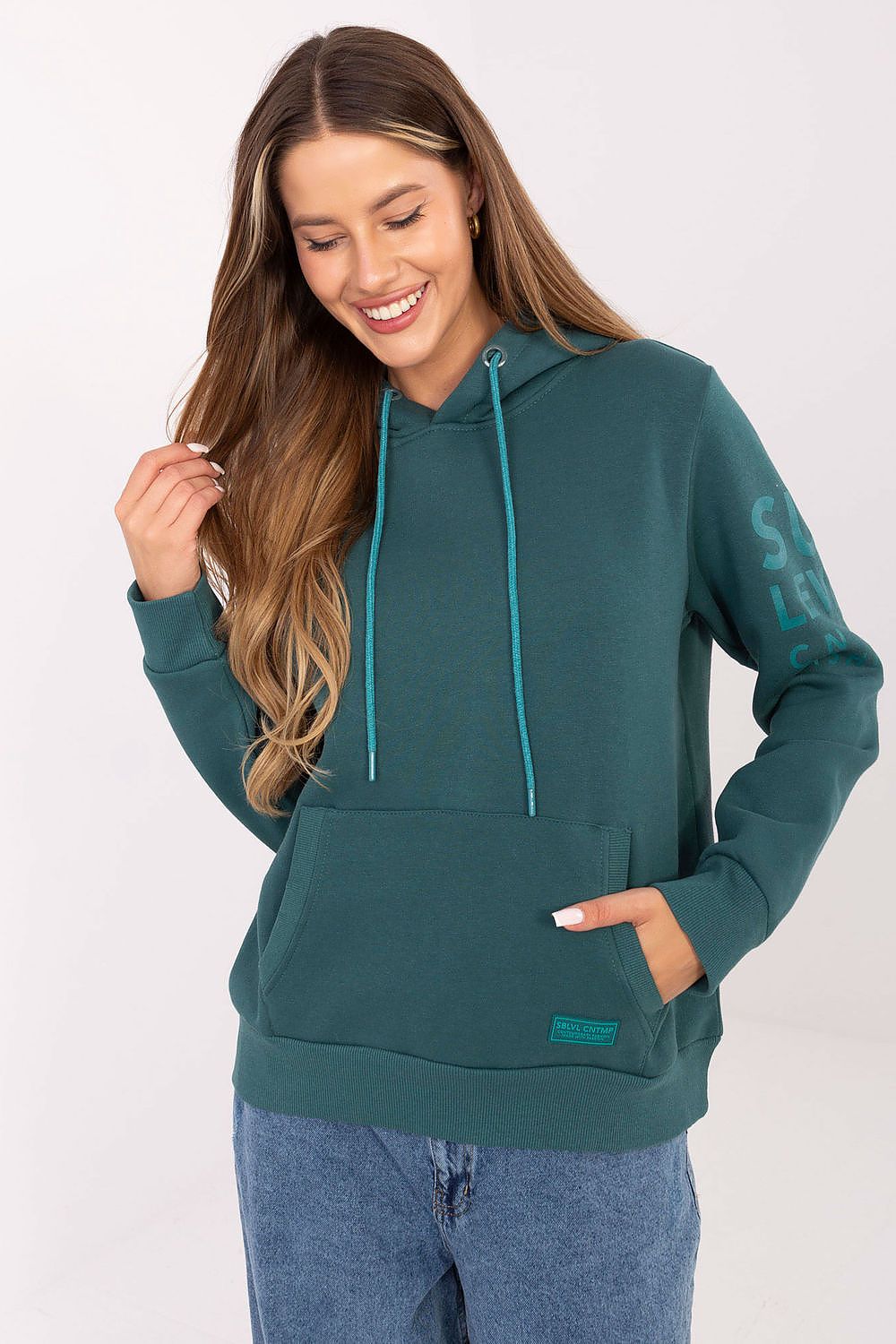Felpa con cappuccio - Nibe Clothing