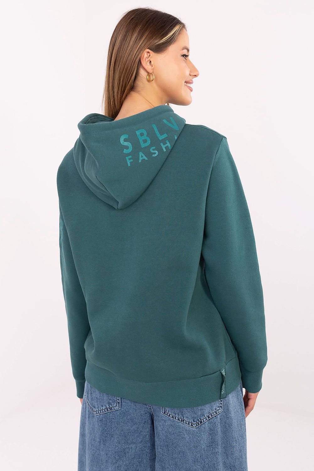 Felpa con cappuccio - Nibe Clothing