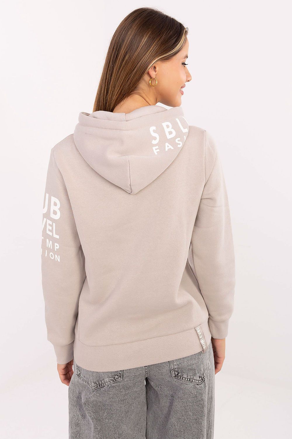 Felpa con cappuccio - Nibe Clothing