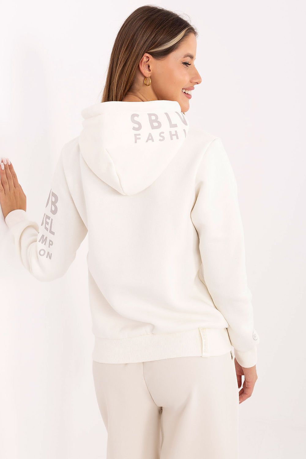 Felpa con cappuccio - Nibe Clothing