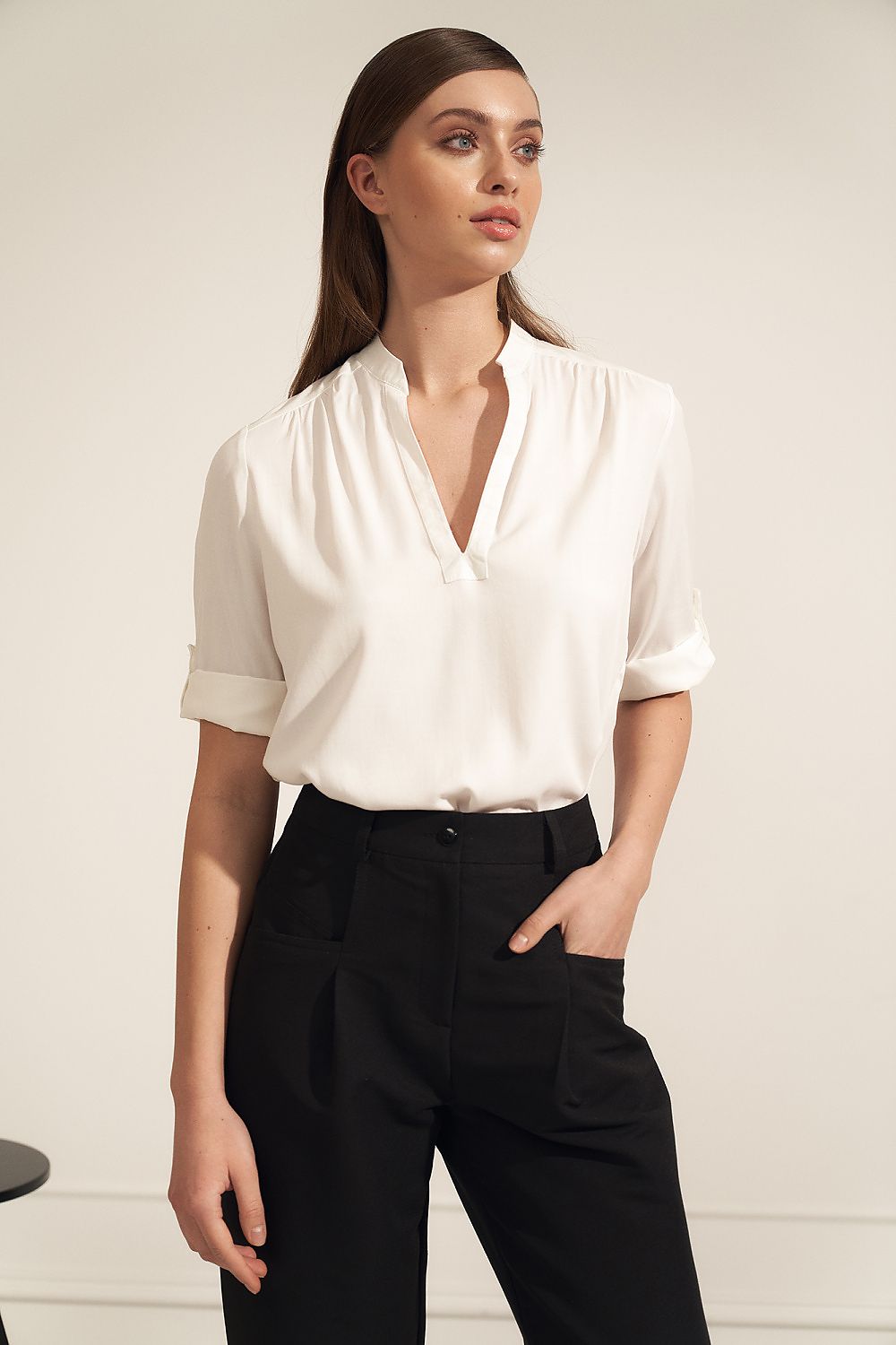 Camicetta in viscosa - Nibe Clothing