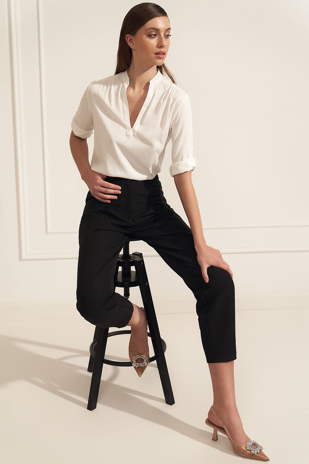 Camicetta in viscosa - Nibe Clothing