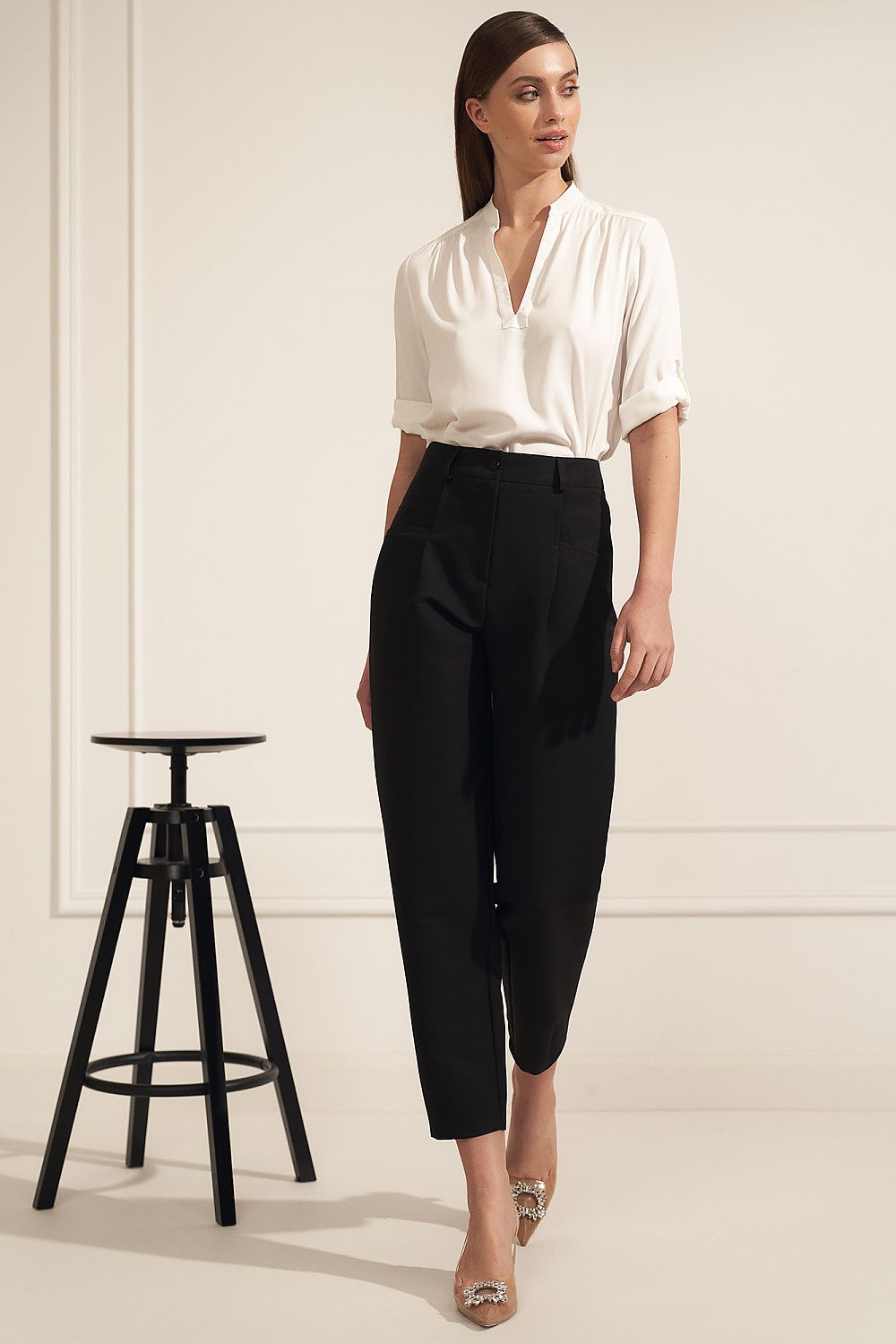 Camicetta in viscosa - Nibe Clothing