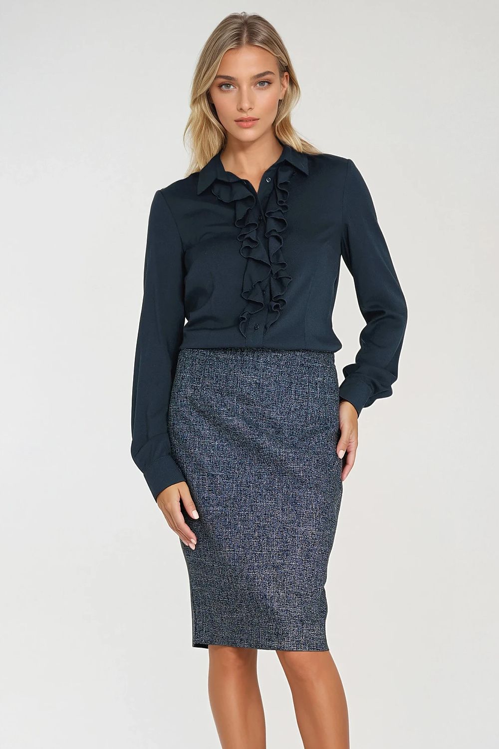 Camicia a manica lunga - Nibe Clothing