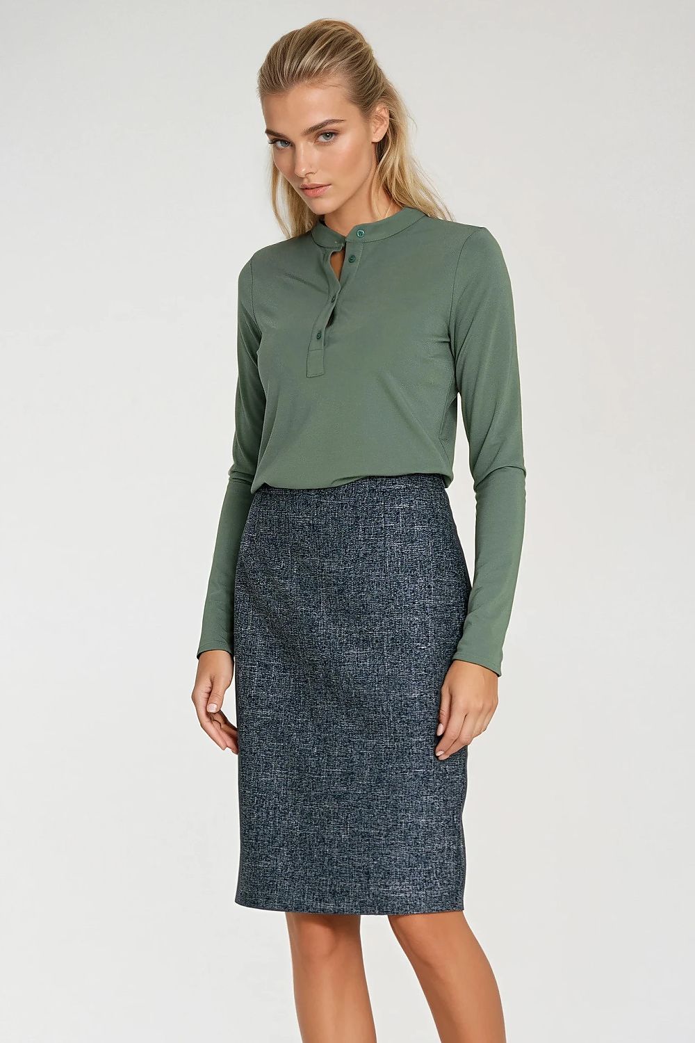 Camicetta con bottoni - Nibe Clothing