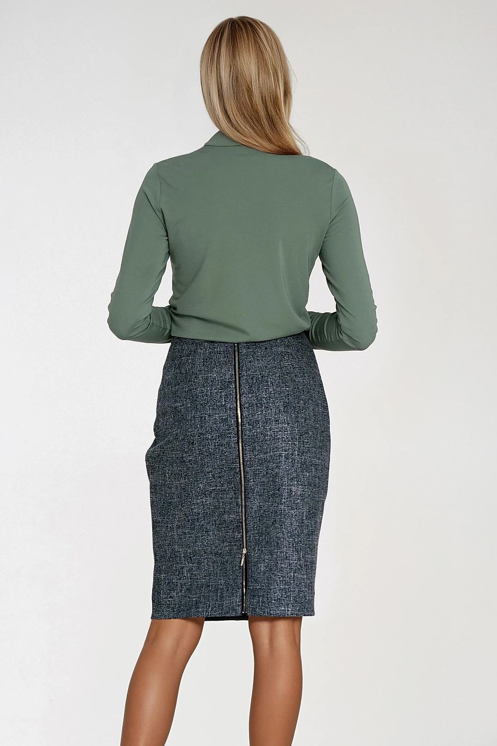 Camicetta con bottoni - Nibe Clothing