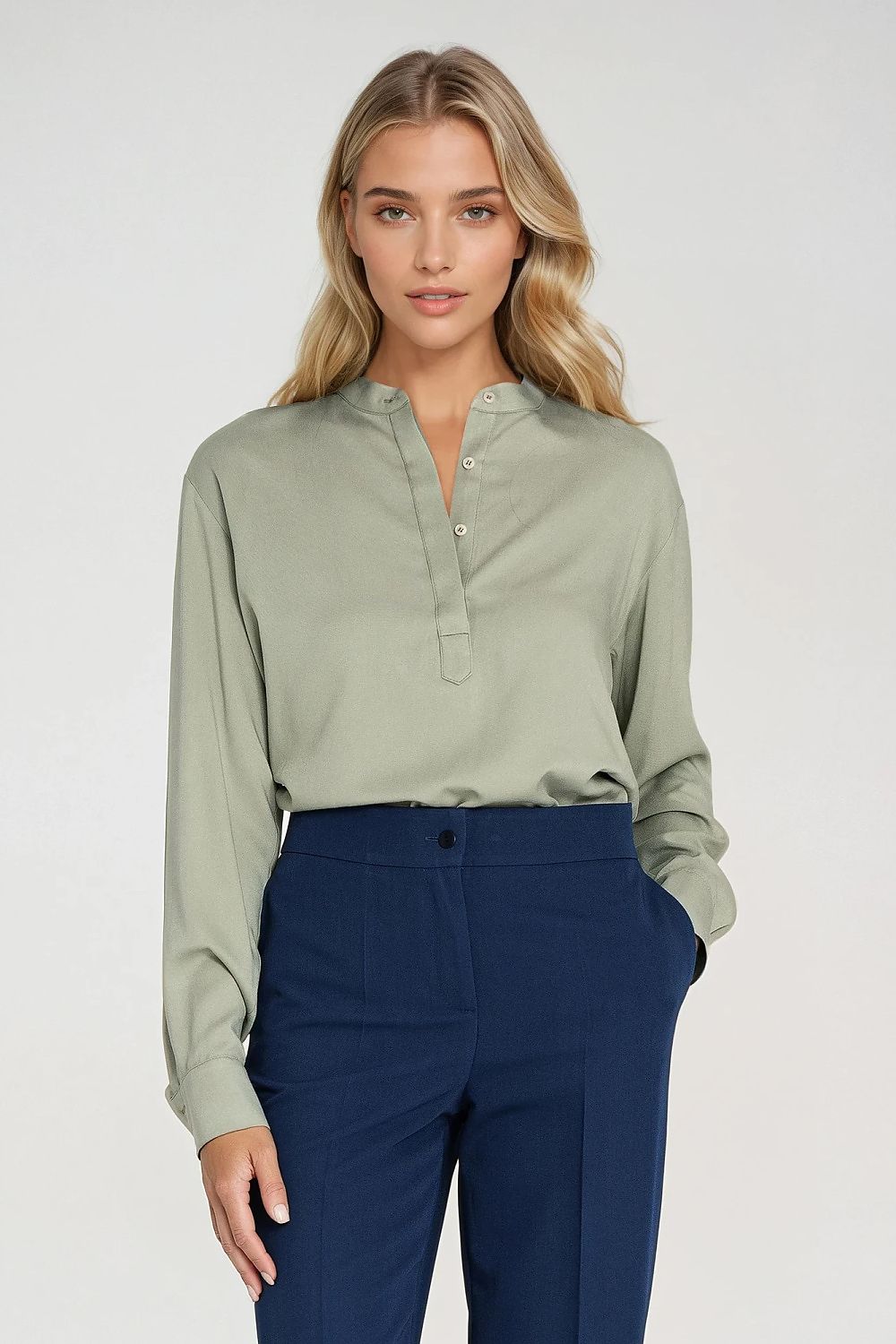 Camicetta con bottoni - Nibe Clothing