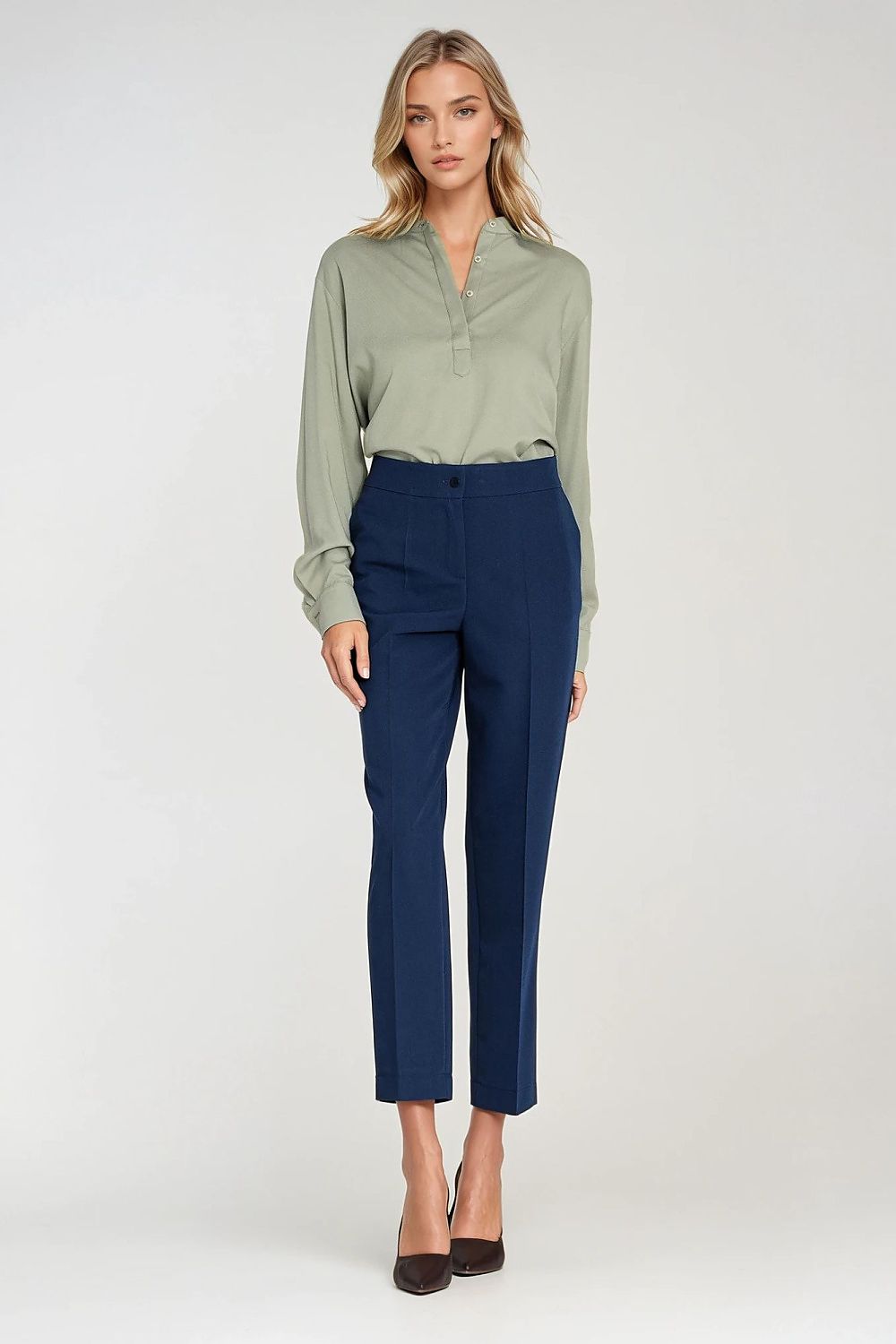 Camicetta con bottoni - Nibe Clothing