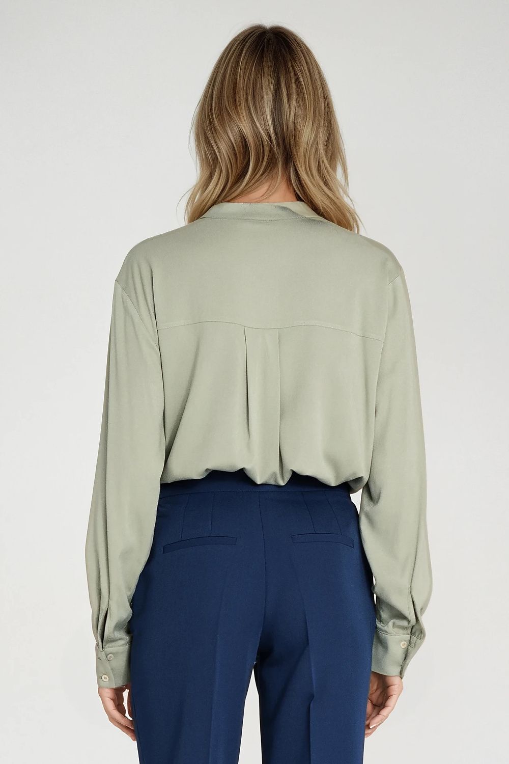 Camicetta con bottoni - Nibe Clothing