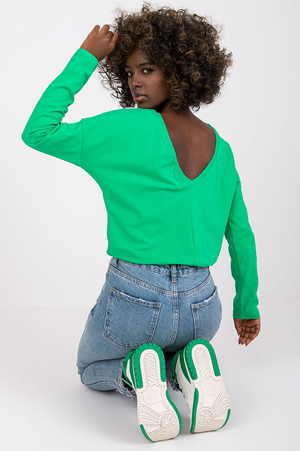 Camicetta a maniche lunghe - Nibe Clothing