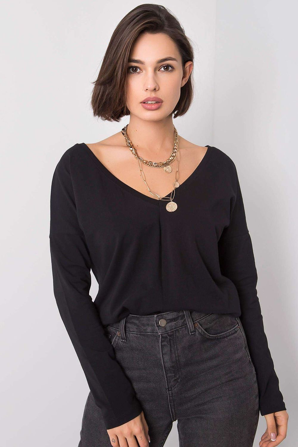 Camicetta a maniche lunghe - Nibe Clothing