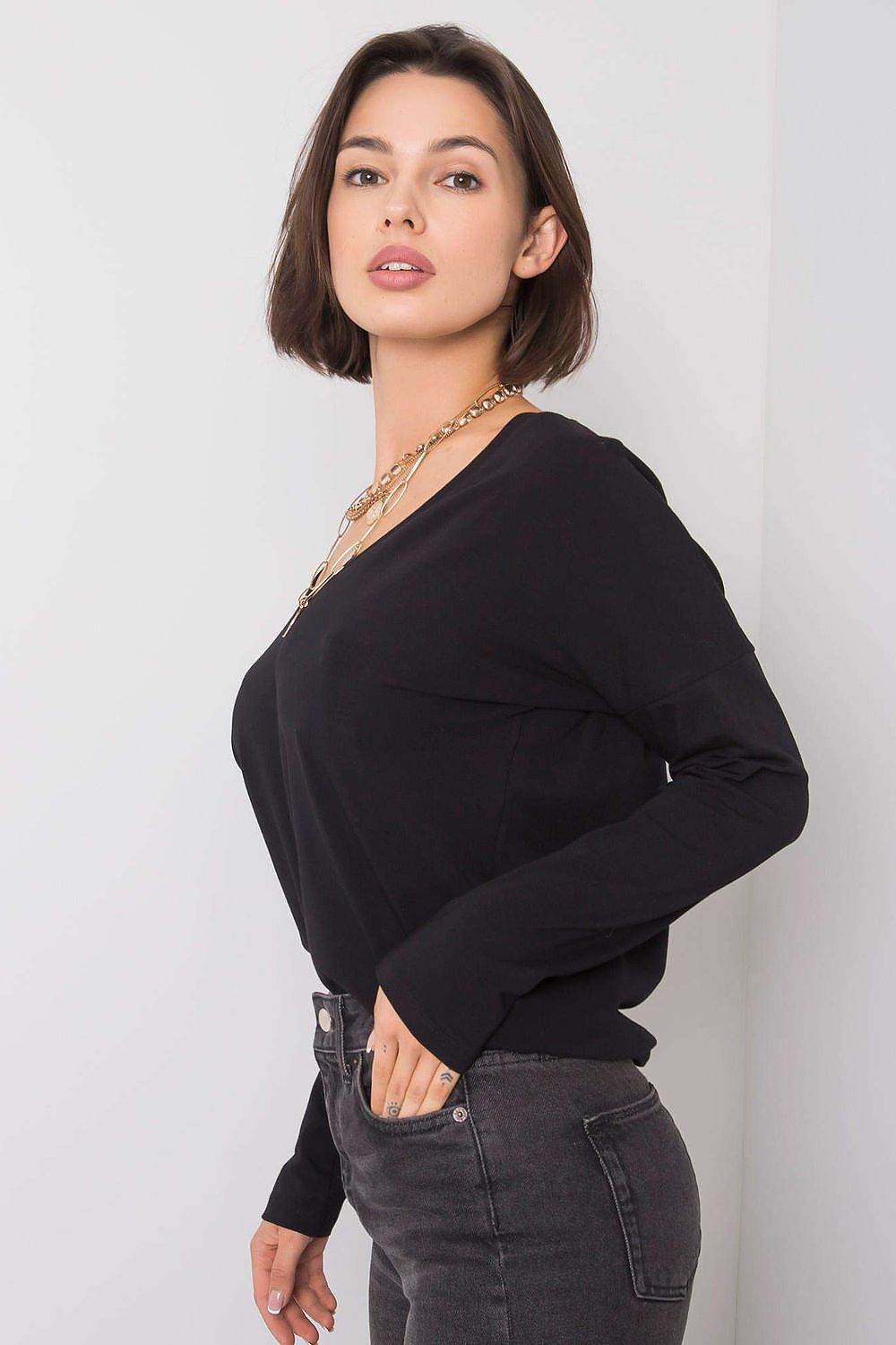 Camicetta a maniche lunghe - Nibe Clothing