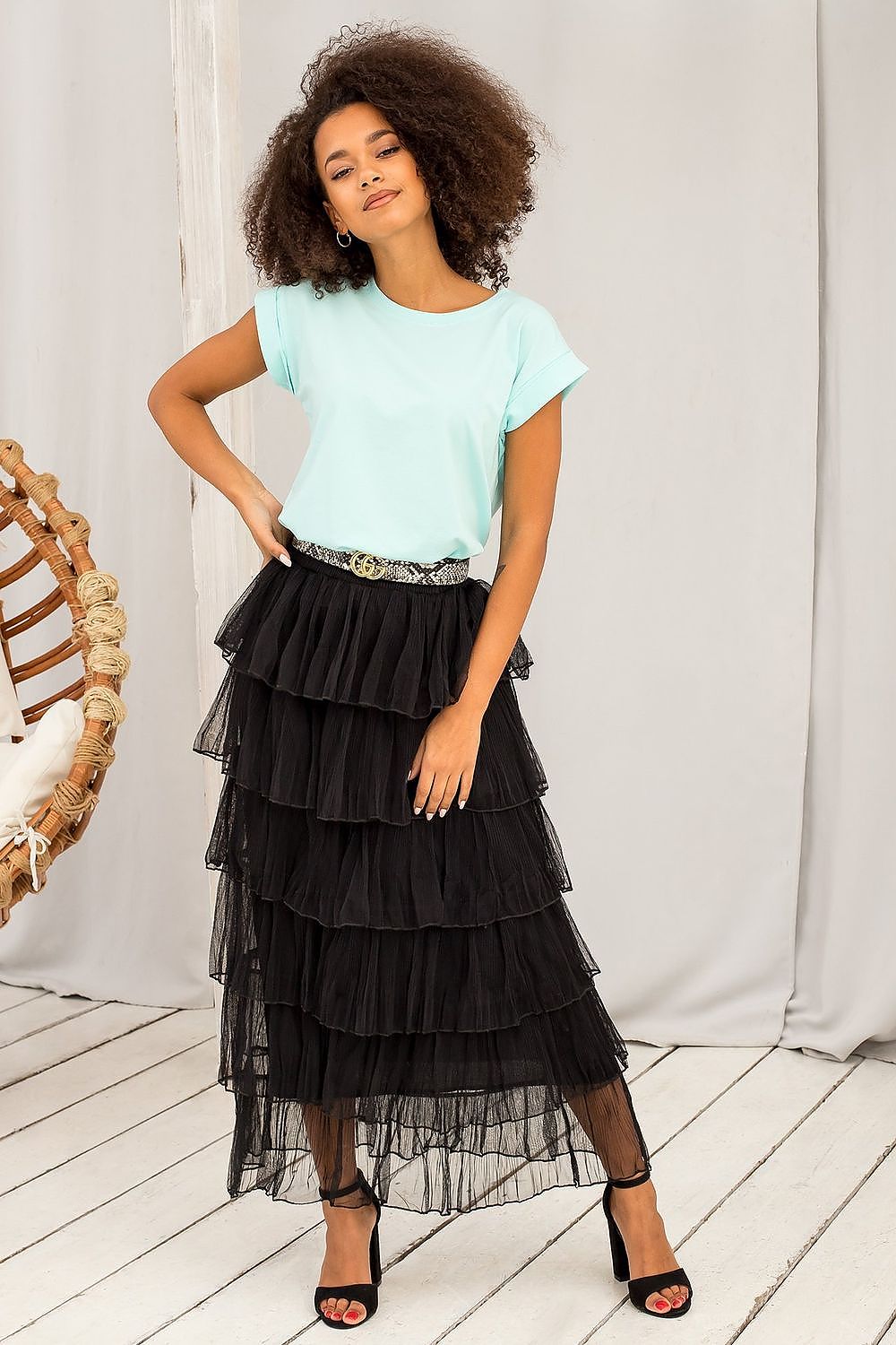 Maglietta a maniche corte - Nibe Clothing
