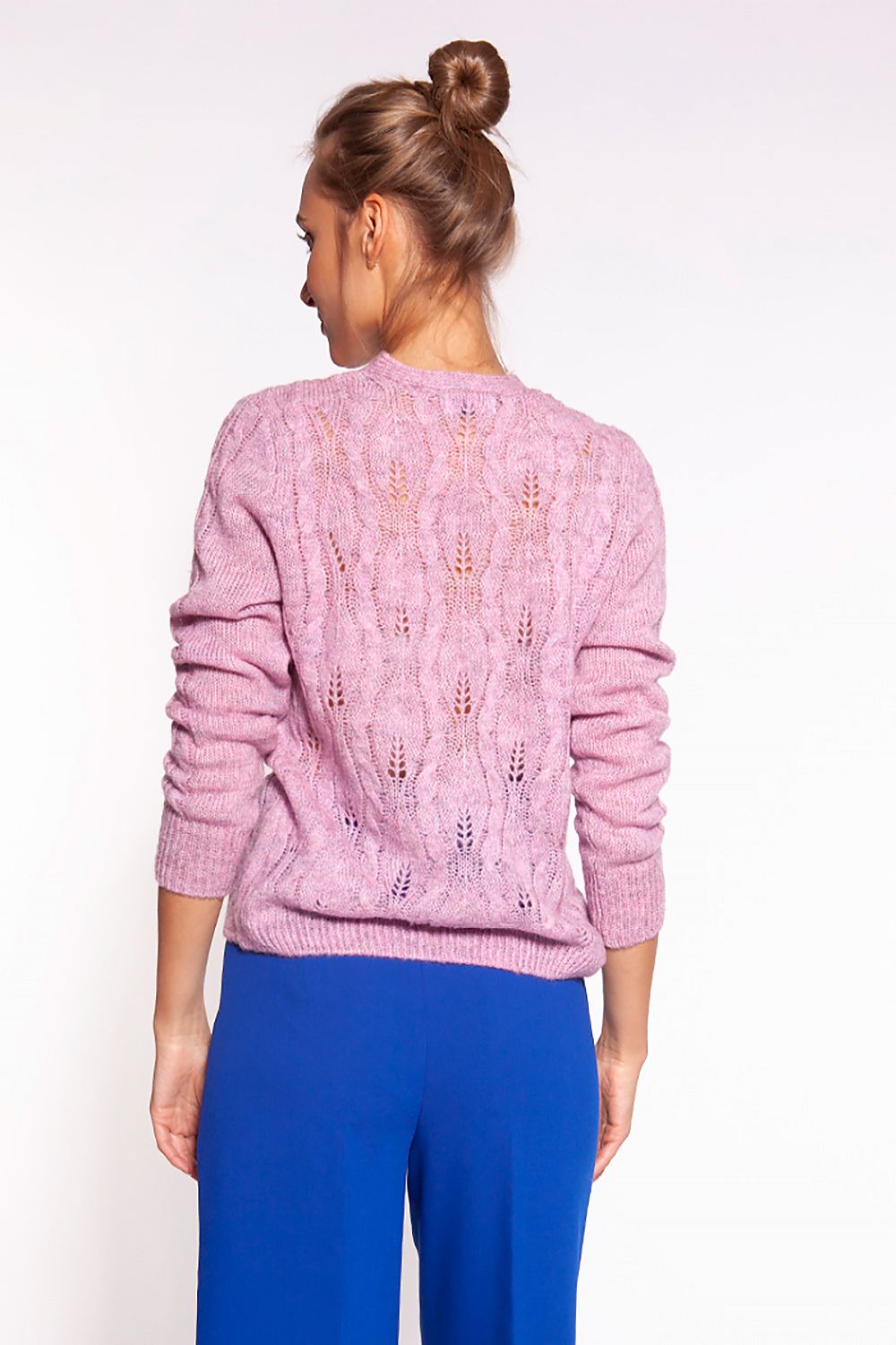 Cardigan con scollo a V - Nibe Clothing