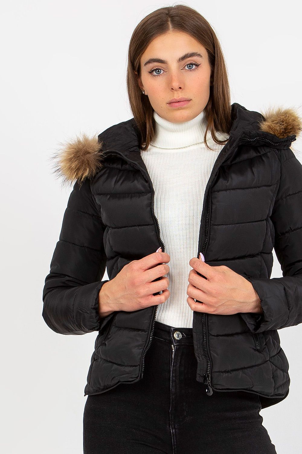 Giacca con cappuccio - Nibe Clothing