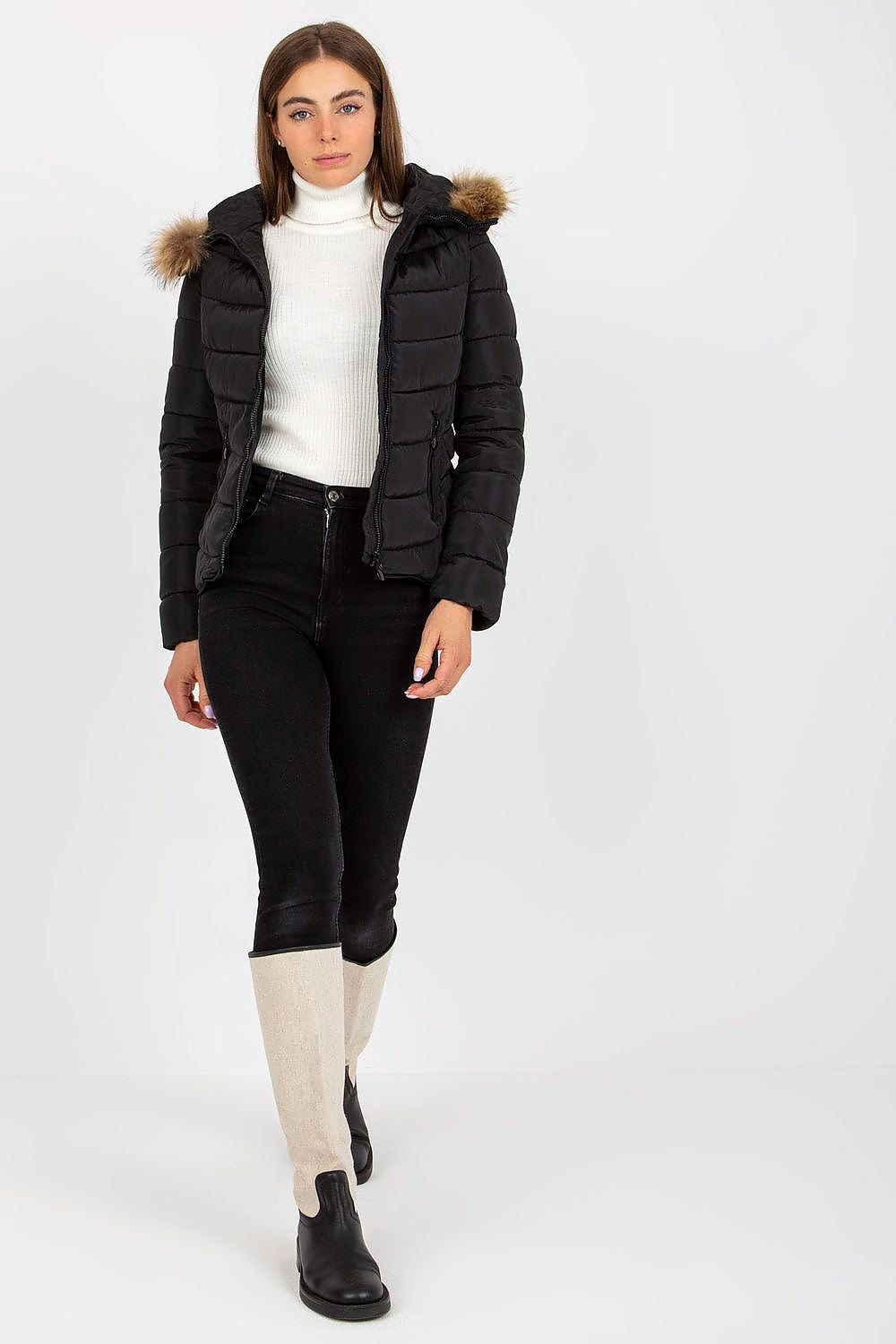 Giacca con cappuccio - Nibe Clothing