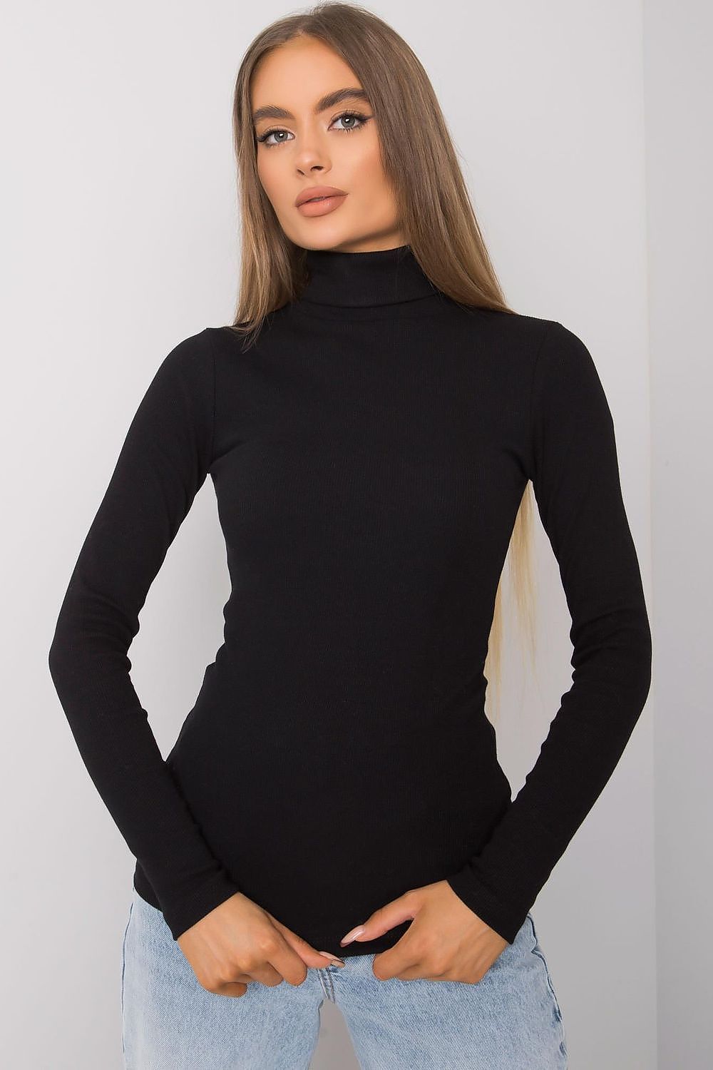 Maglione a collo alto - Nibe Clothing