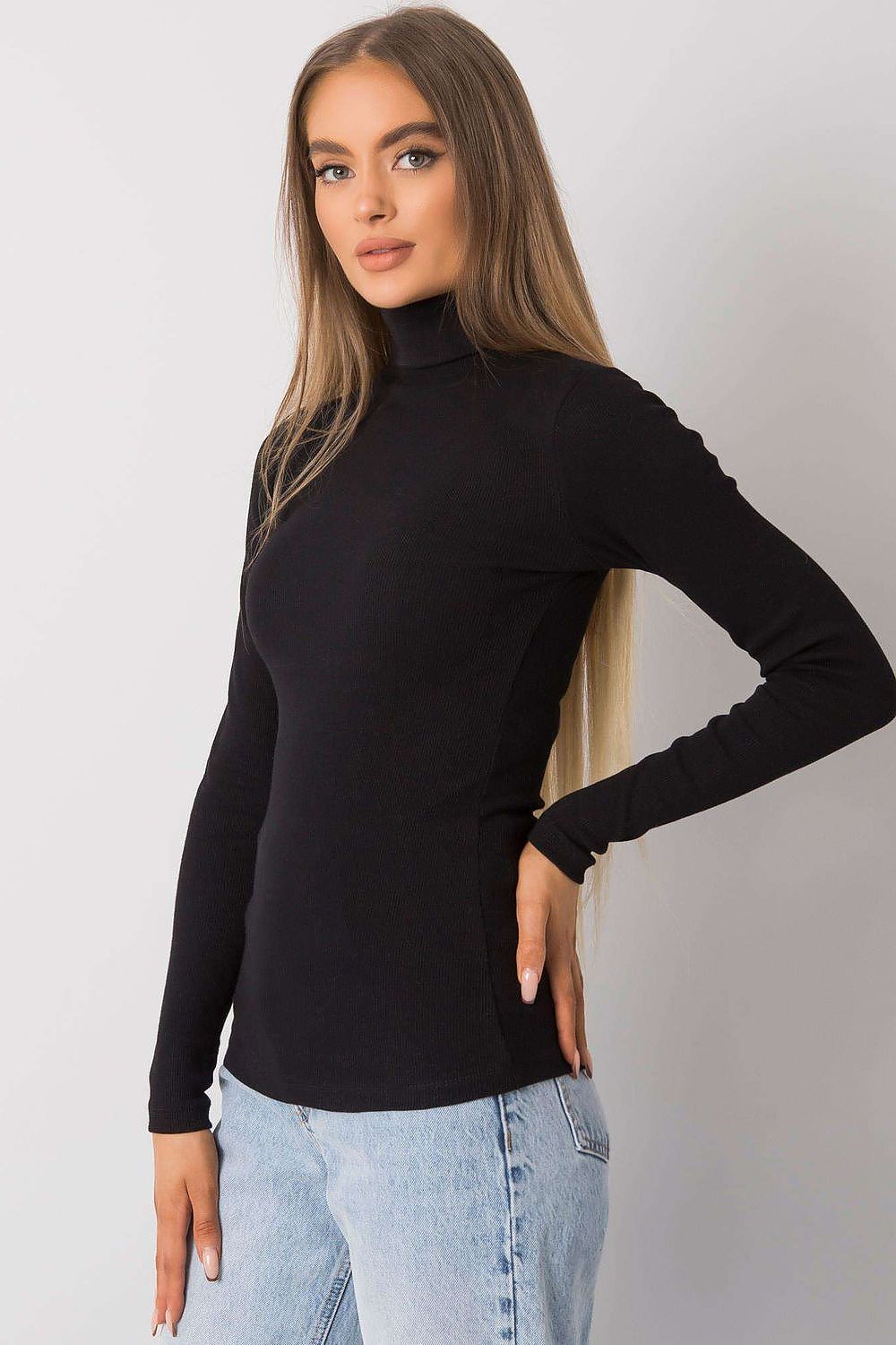 Maglione a collo alto - Nibe Clothing