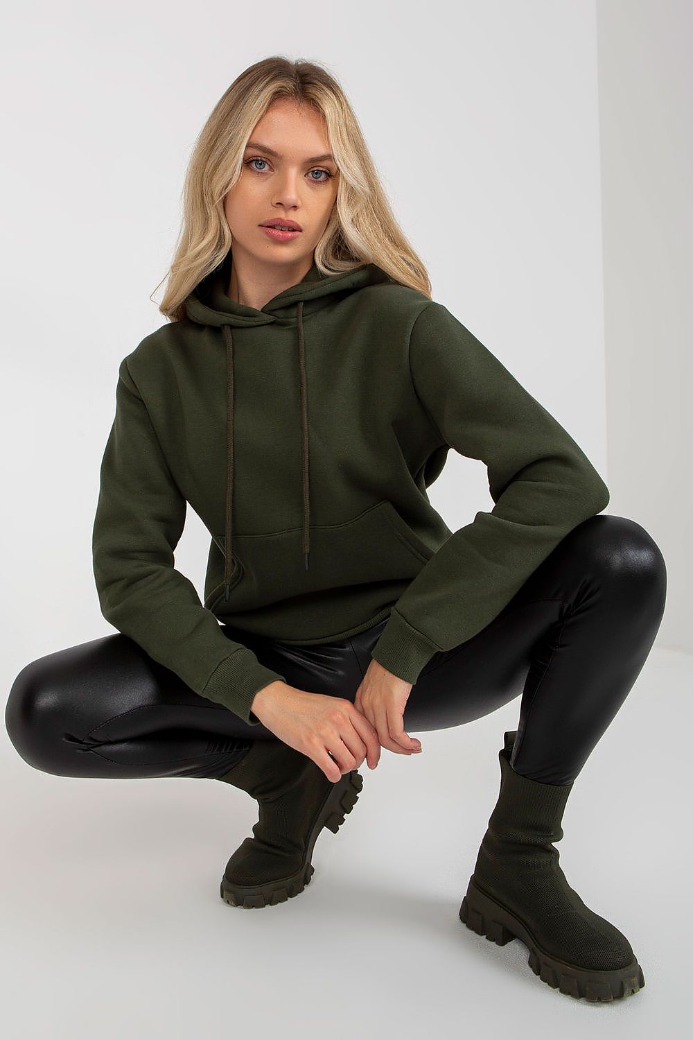 Felpa con cappuccio - Nibe Clothing