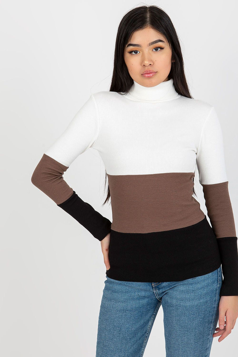 Maglione a collo alto - Nibe Clothing