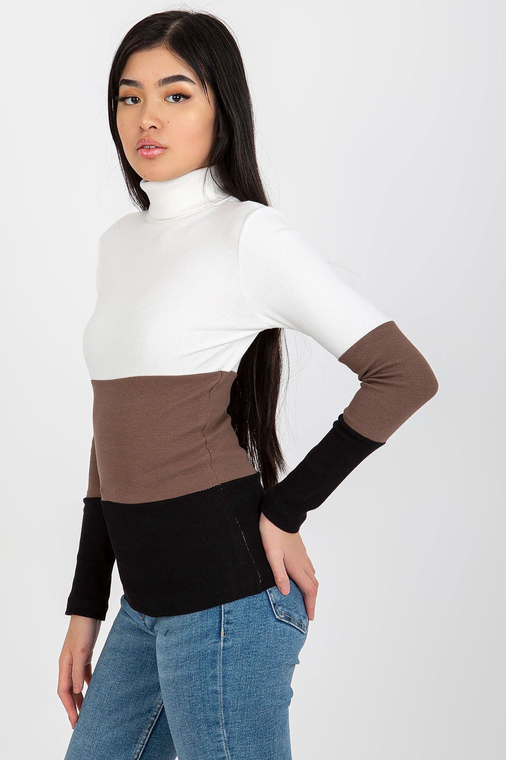 Maglione a collo alto - Nibe Clothing