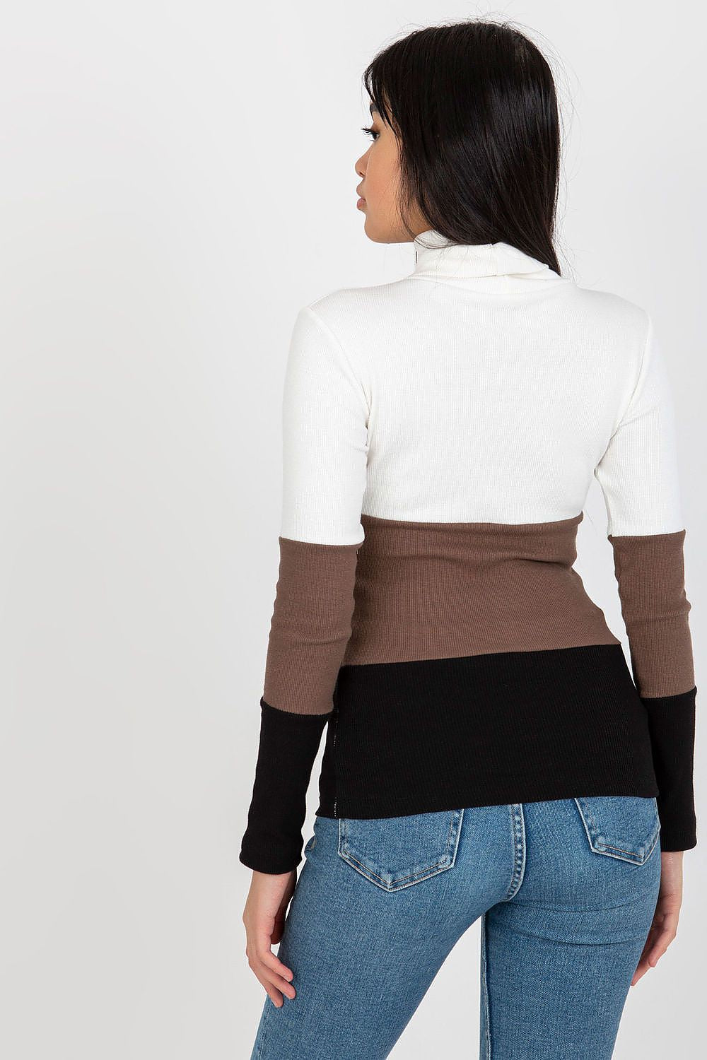Maglione a collo alto - Nibe Clothing