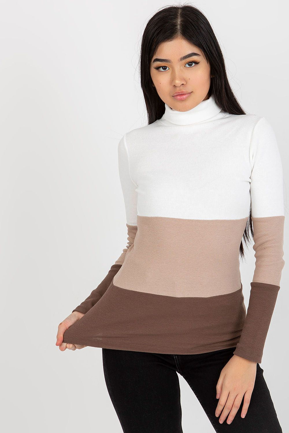 Maglione a collo alto - Nibe Clothing